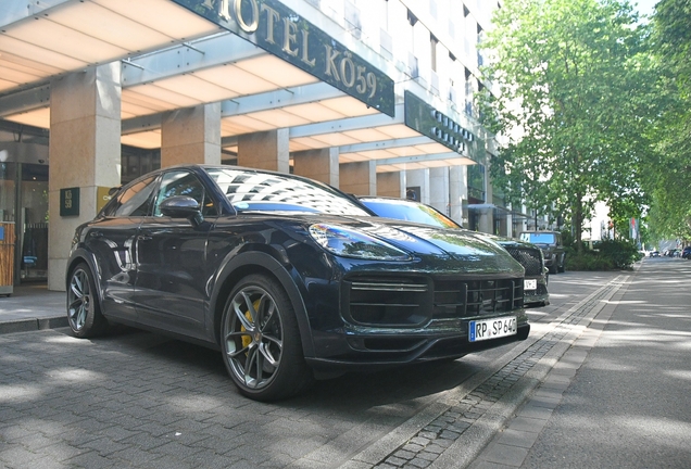 Porsche Cayenne Coupé Turbo GT