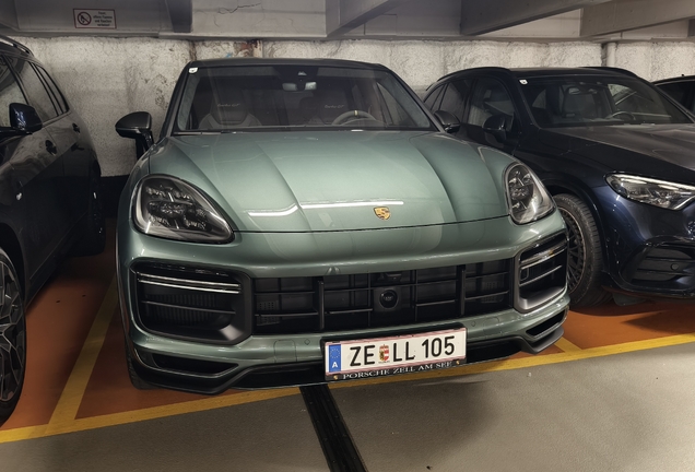 Porsche Cayenne Coupé Turbo GT