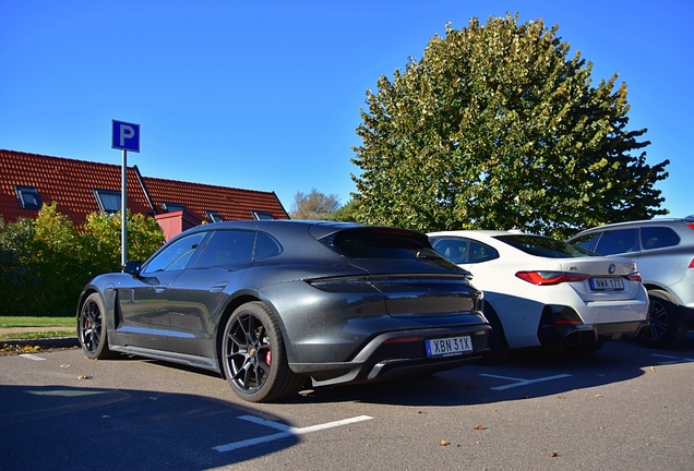 Porsche Taycan GTS Sport Turismo