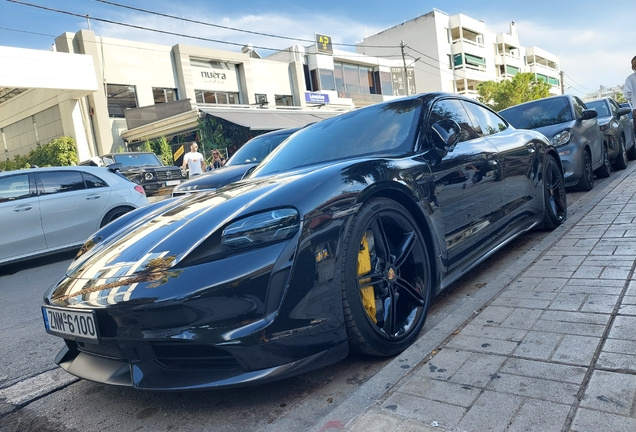 Porsche Taycan Turbo S