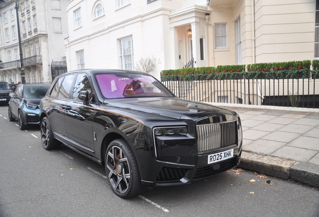 Rolls-Royce Cullinan Series II Black Badge