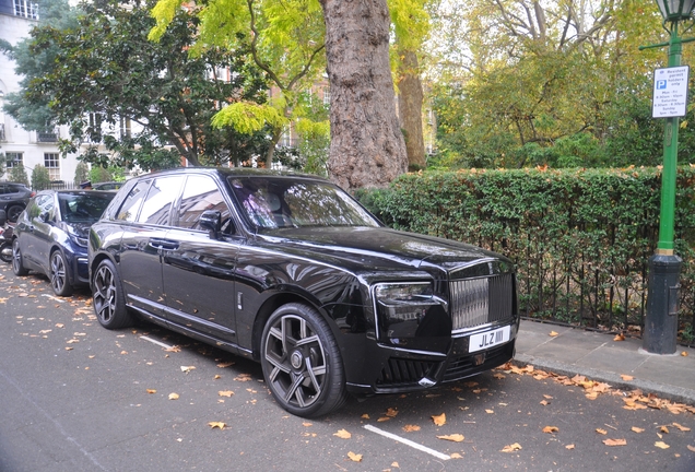 Rolls-Royce Cullinan Series II Black Badge