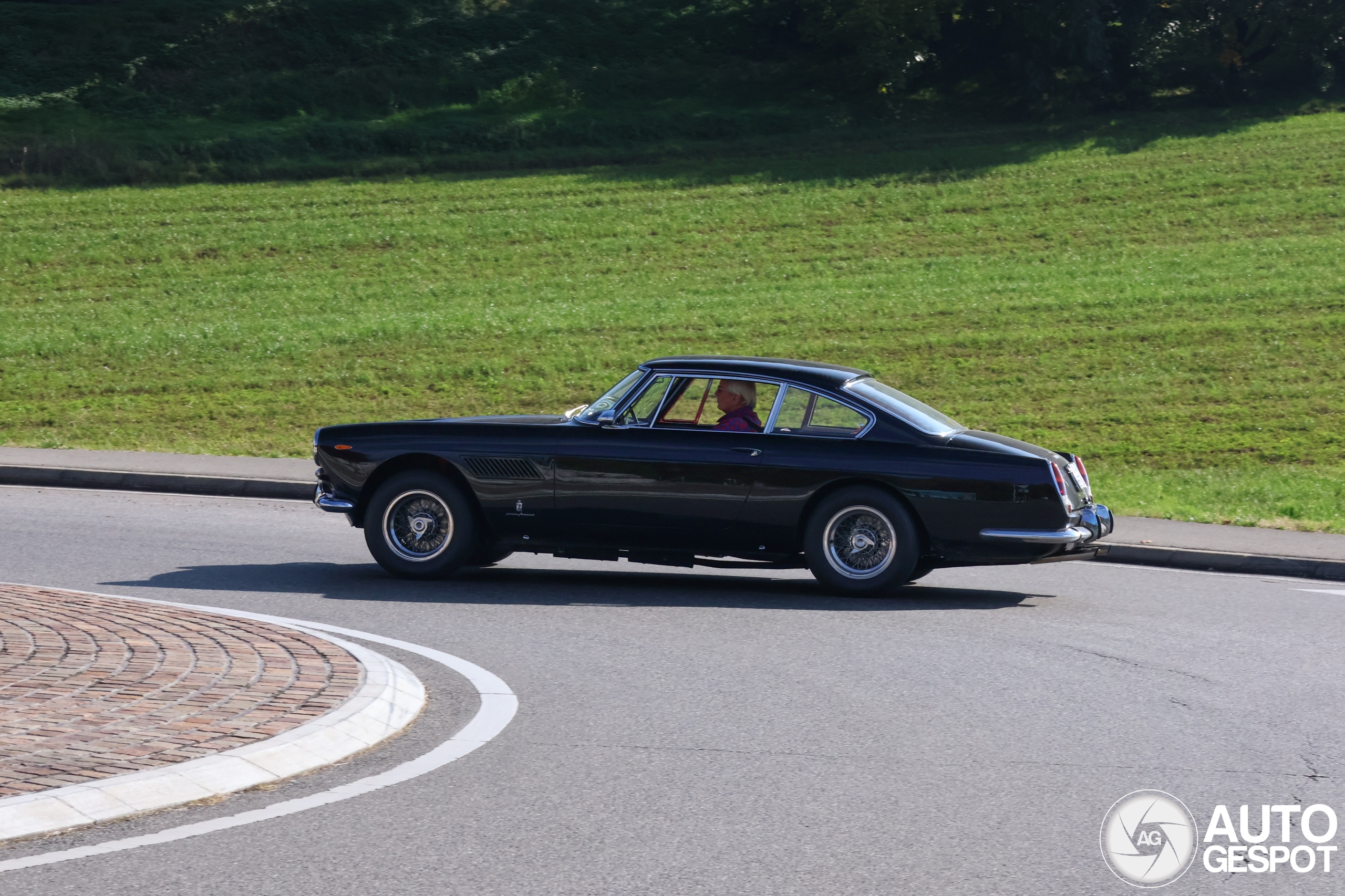 Op het nippertje gespot: Ferrari 250 GTE