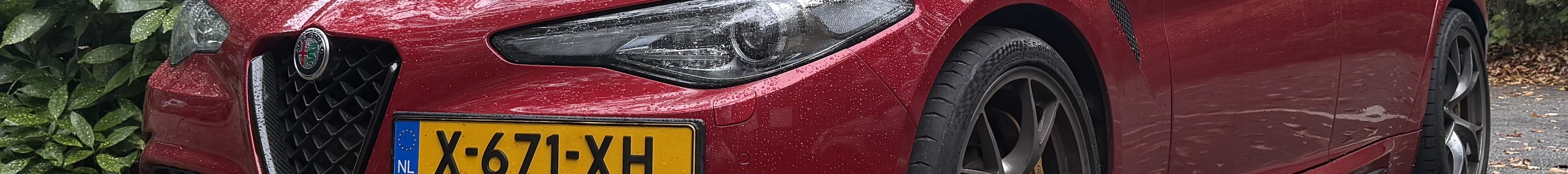 Alfa Romeo Giulia Quadrifoglio