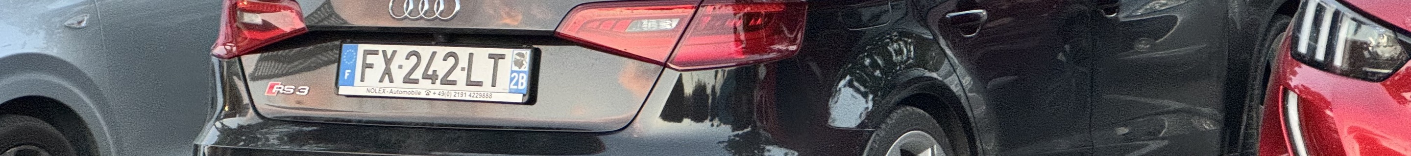 Audi RS3 Sportback 8V