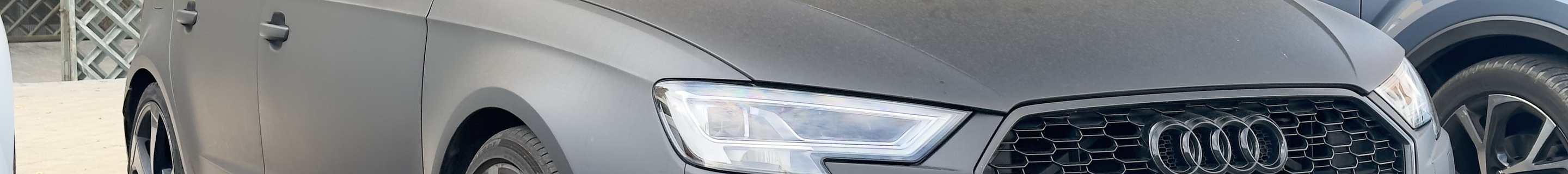 Audi RS3 Sportback 8V 2018