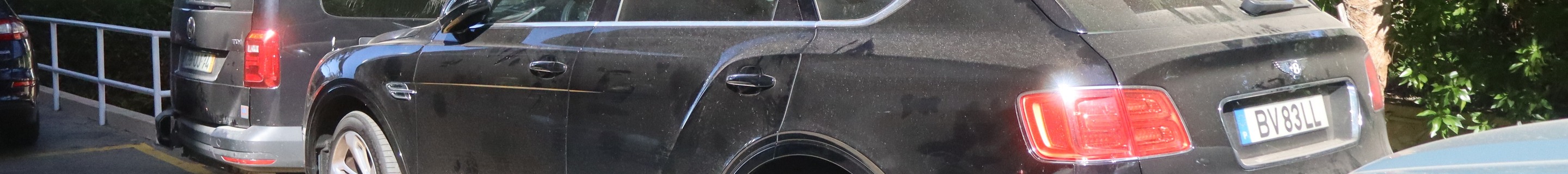 Bentley Bentayga V8