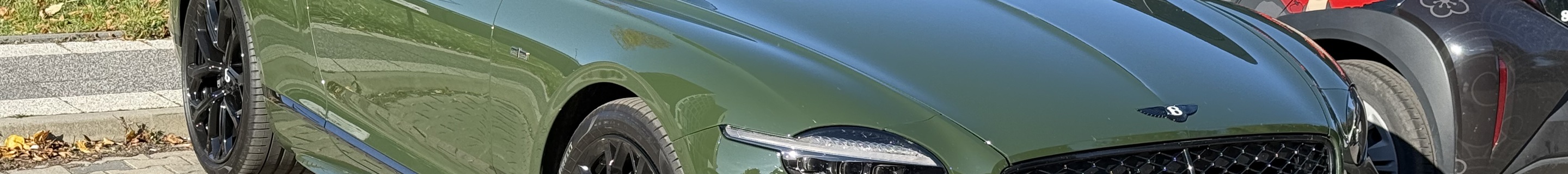 Bentley Continental GT Speed 2025 First Edition