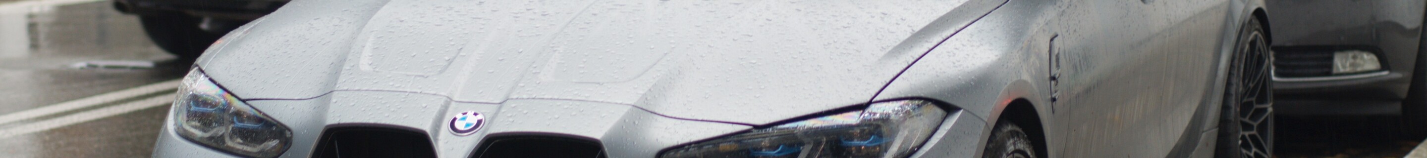 BMW M3 G80 Sedan Competition