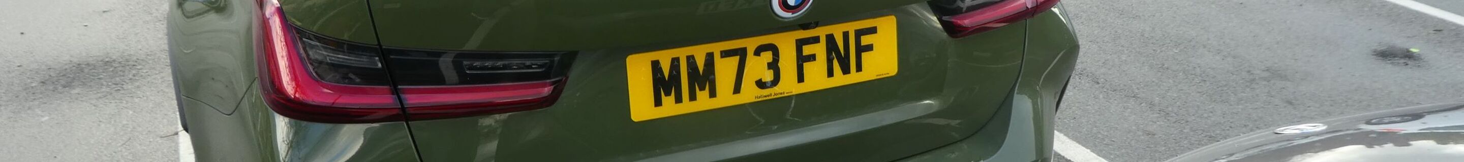 BMW M3 G81 Touring Competition