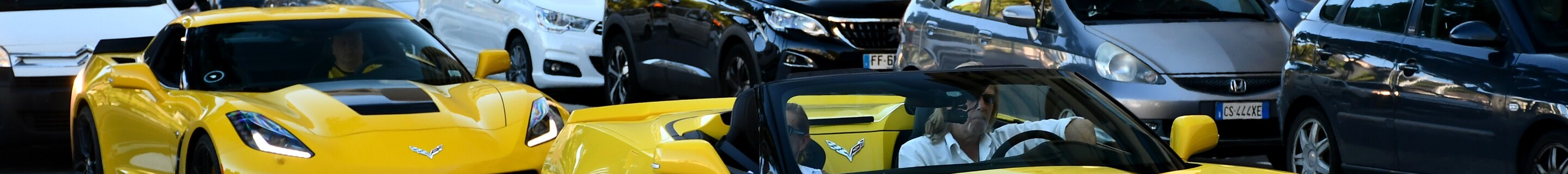 Chevrolet Corvette C7 Stingray Convertible