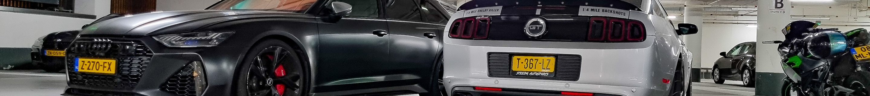 Ford Mustang GT 2013