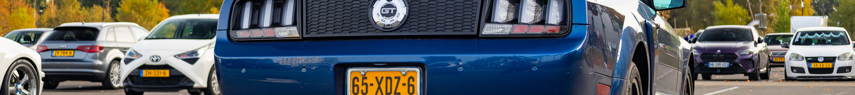 Ford Mustang GT California Special Convertible