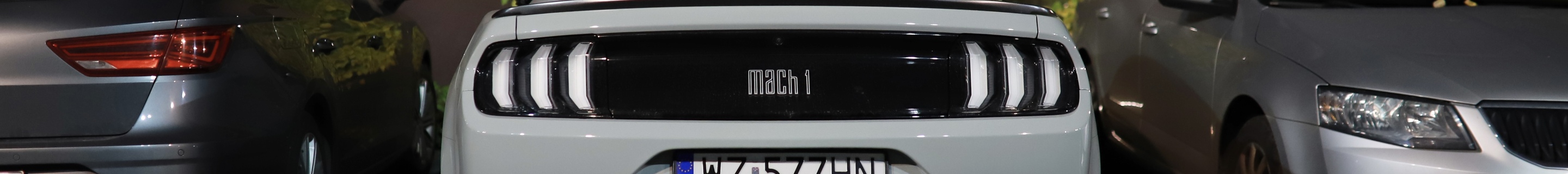 Ford Mustang Mach 1 2021