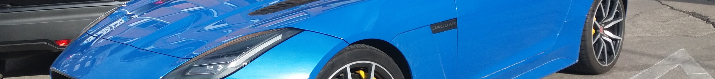 Jaguar F-TYPE SVR Coupé 2017