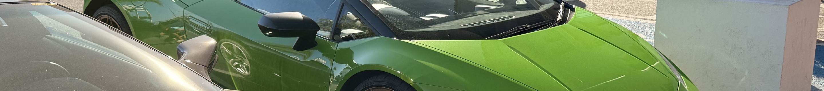 Lamborghini Huracán LP640-4 Performante Spyder