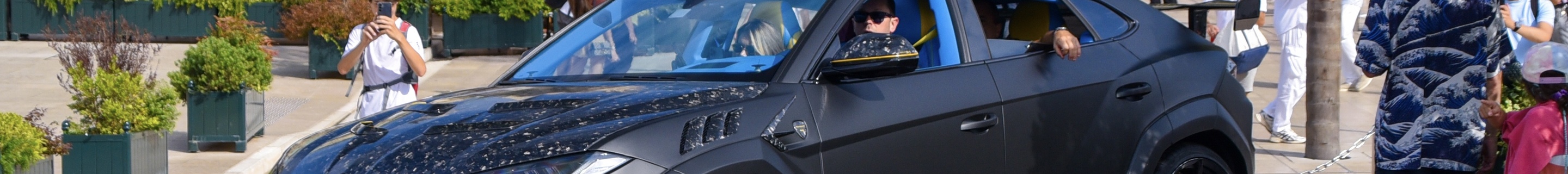 Lamborghini Urus Mansory Venatus
