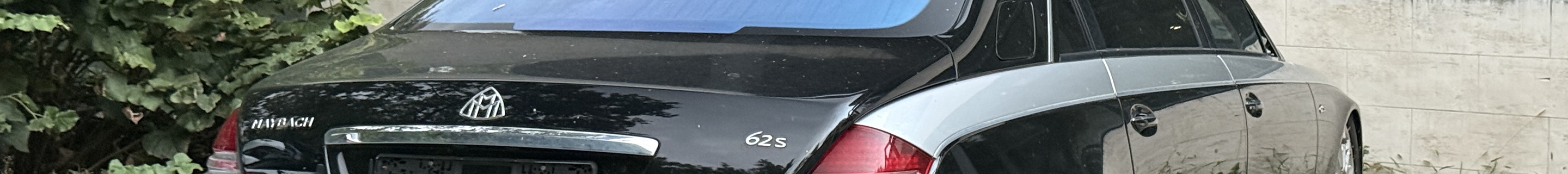 Maybach 62 S 2011