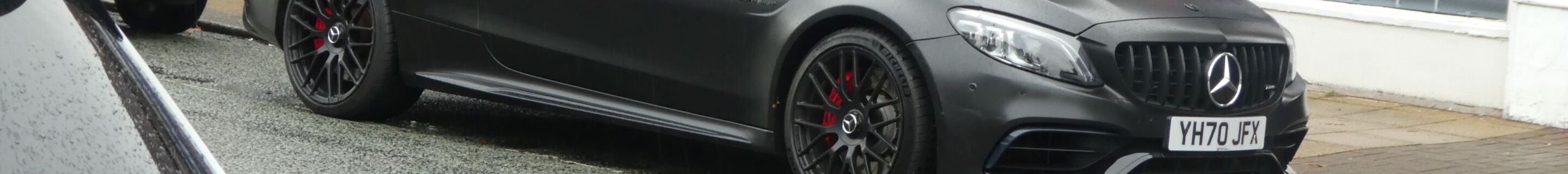 Mercedes-AMG C 63 S Coupé C205 2018