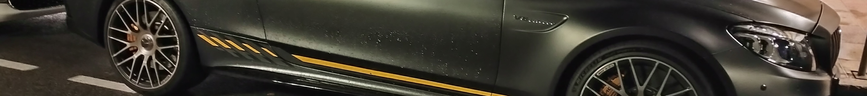 Mercedes-AMG C 63 S Coupé C205 Final Edition