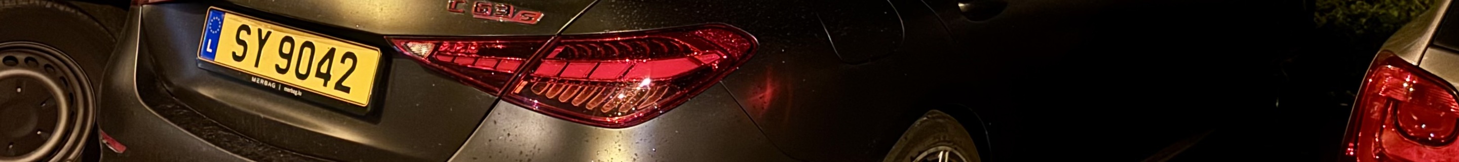 Mercedes-AMG C 63 S E-Performance W206