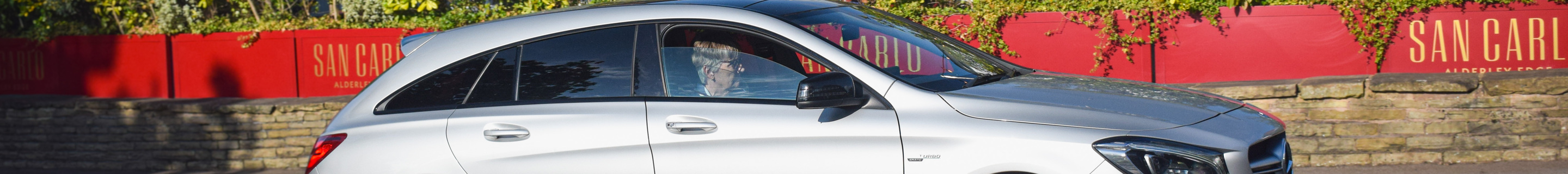 Mercedes-AMG CLA 45 Shooting Brake X117 2017