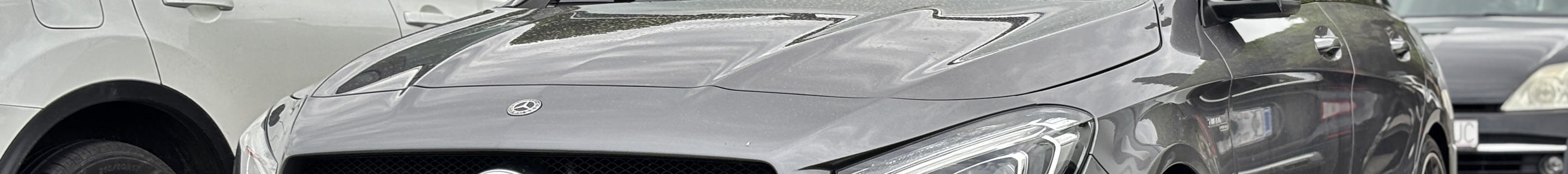 Mercedes-AMG CLA 45 Shooting Brake X117 2017