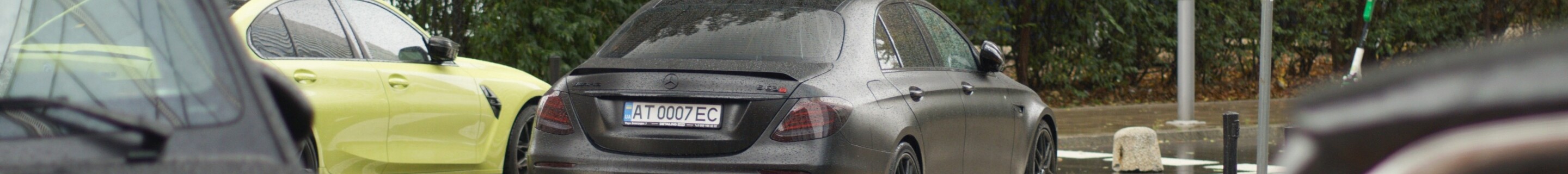 Mercedes-AMG E 63 S W213