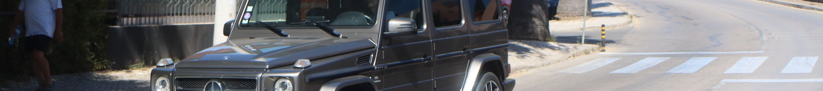 Mercedes-AMG G 63 2016