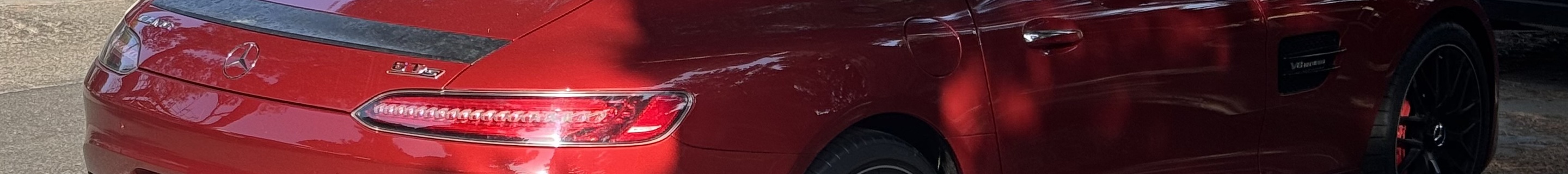 Mercedes-AMG GT S C190 2017