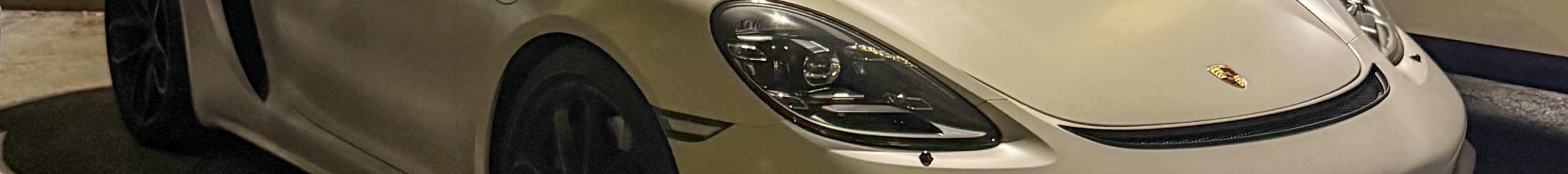 Porsche 718 Cayman GT4