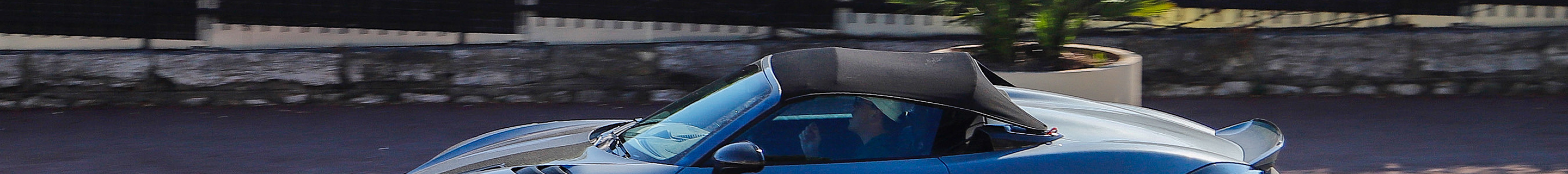 Porsche 718 Spyder RS Weissach Package