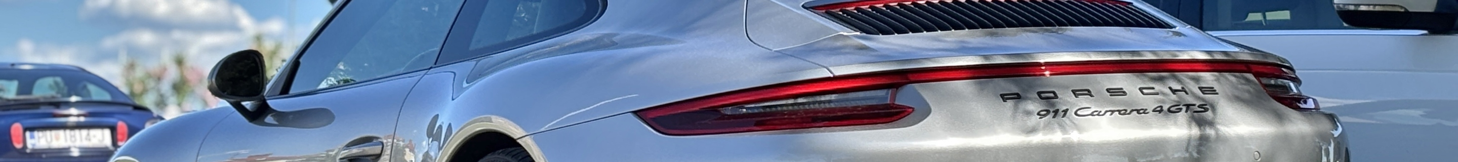 Porsche 991 Carrera 4 GTS MkII