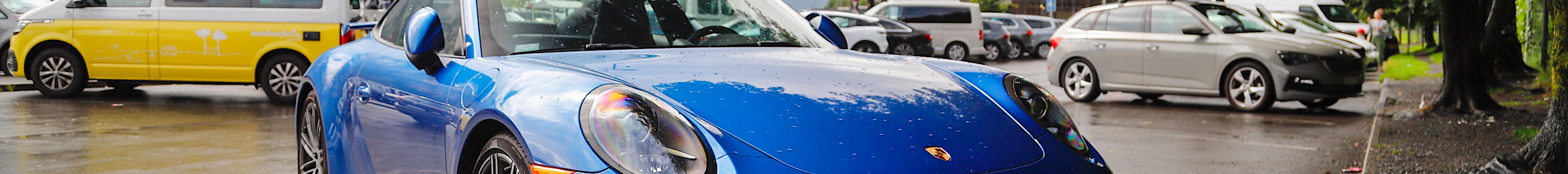 Porsche 991 Carrera 4S MkI