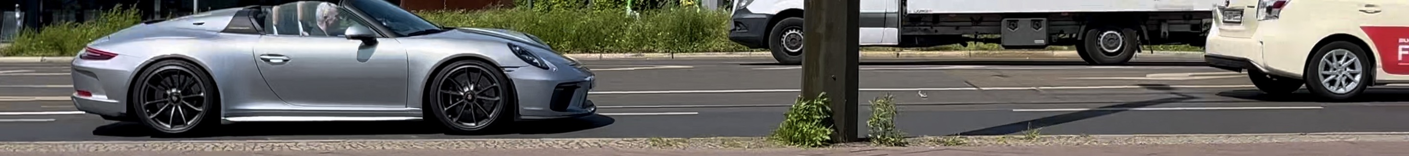 Porsche 991 Speedster Heritage Package