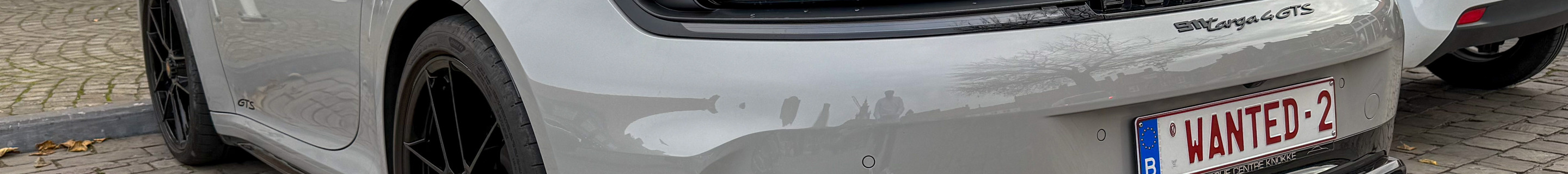 Porsche 992 Targa 4 GTS MkII