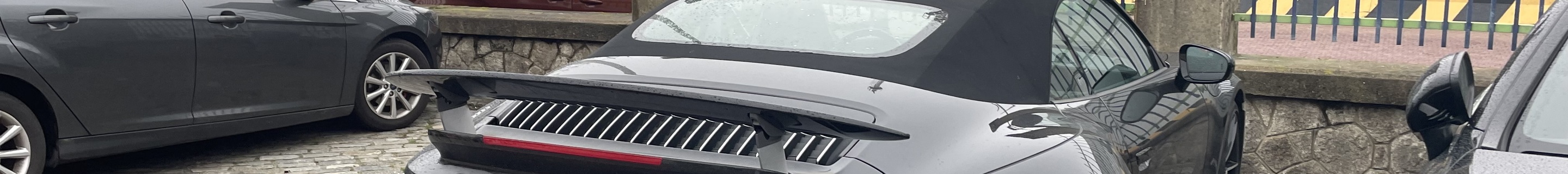 Porsche 992 Turbo S Cabriolet MkI