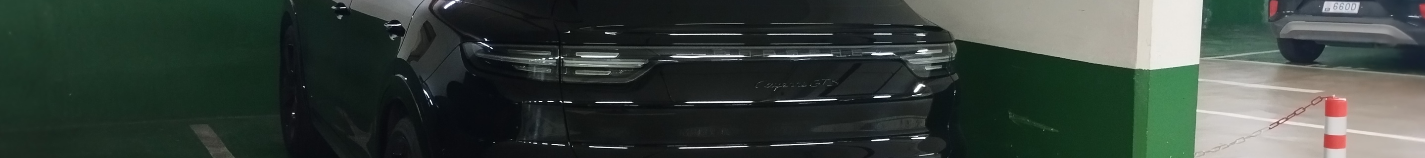 Porsche Cayenne Coupé GTS