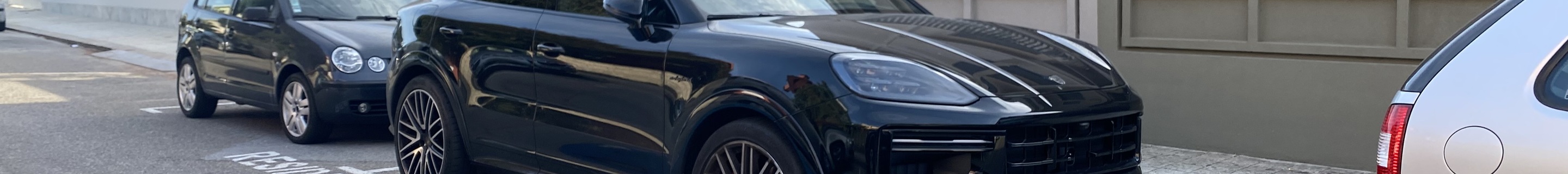 Porsche Cayenne Coupé Turbo E-Hybrid