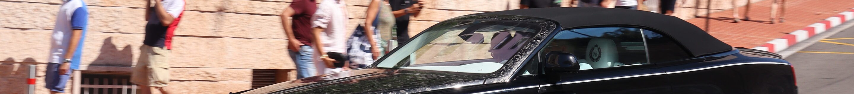 Rolls-Royce Dawn Mansory Black Collage Edition