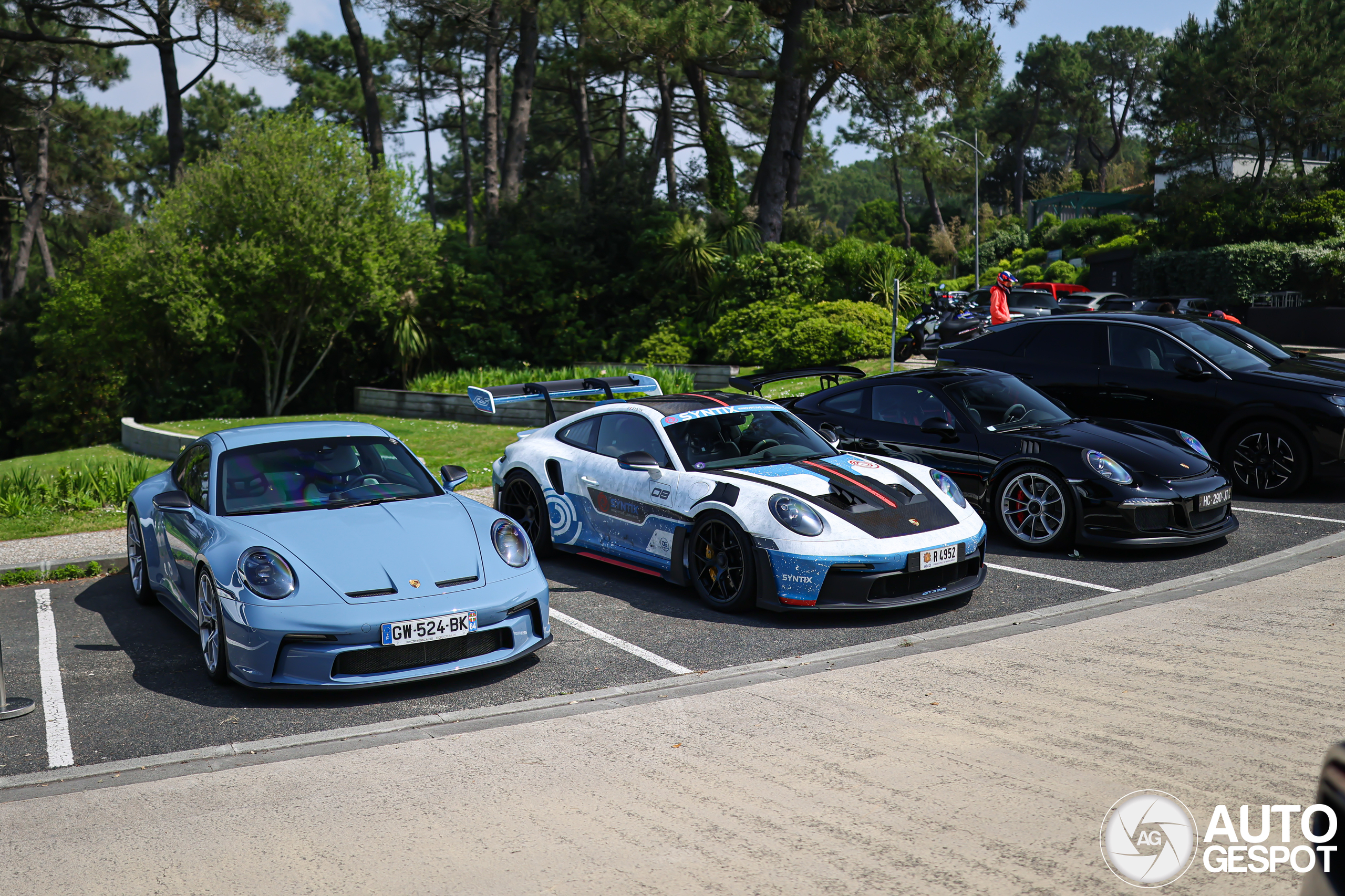 Porsche 991 GT3 RS is klaar voor een trackday