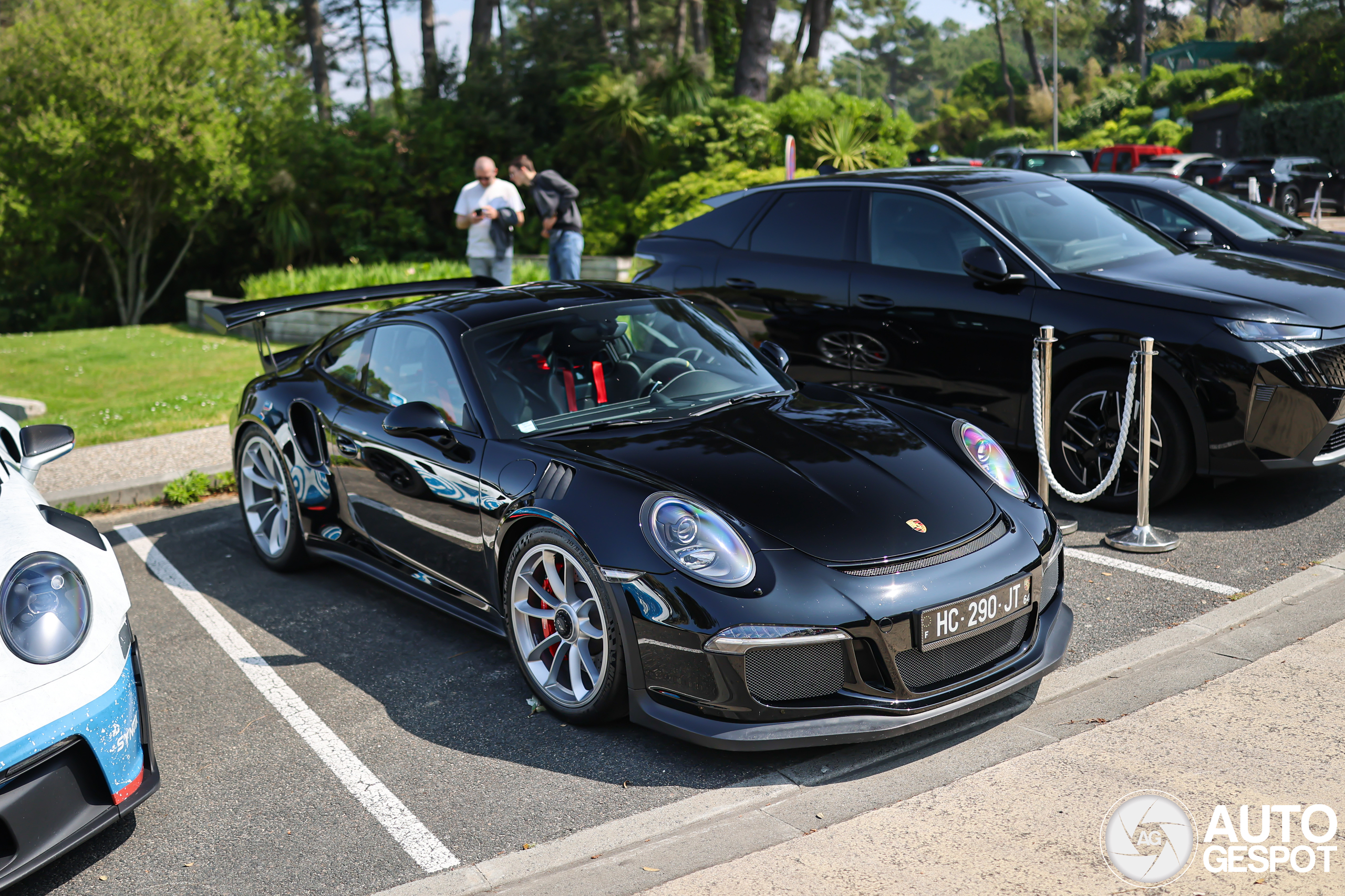Porsche 991 GT3 RS is klaar voor een trackday