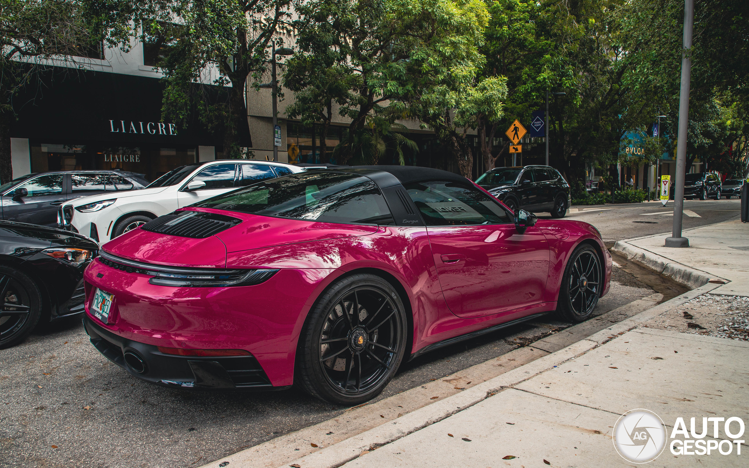Rubystar Porsche 992 Targa 4 GTS