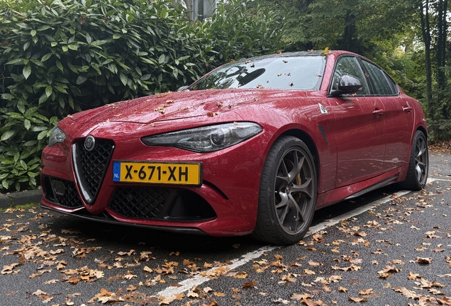 Alfa Romeo Giulia Quadrifoglio