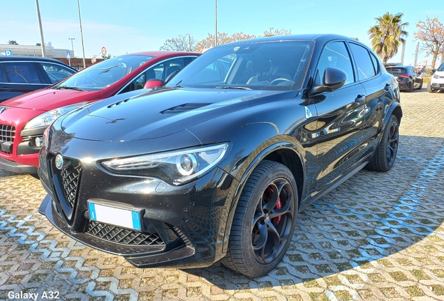 Alfa Romeo Stelvio Quadrifoglio 2020