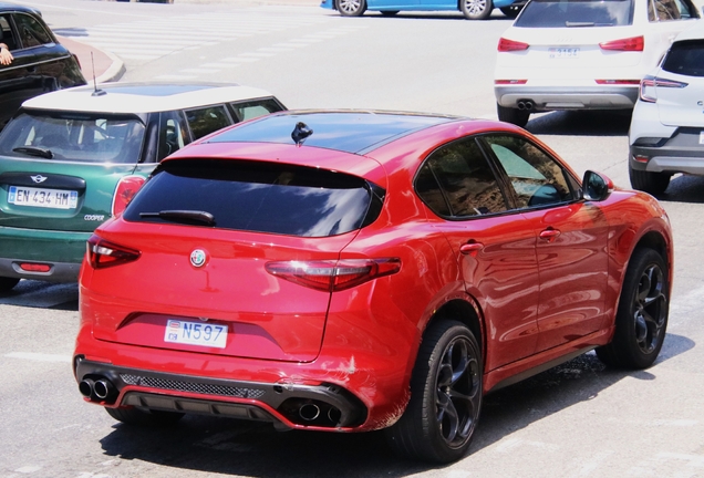 Alfa Romeo Stelvio Quadrifoglio