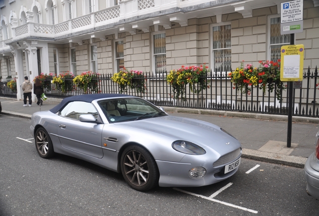 Aston Martin DB7 Vantage Volante