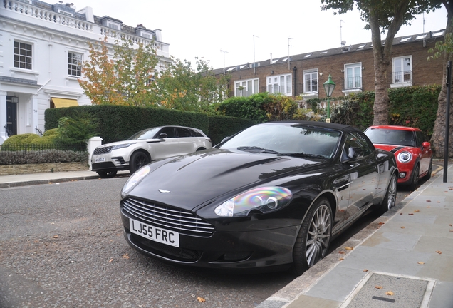 Aston Martin DB9 Volante