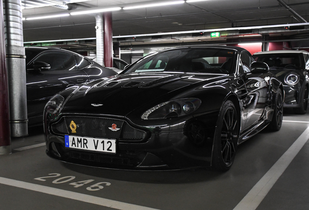 Aston Martin V12 Vantage S Roadster