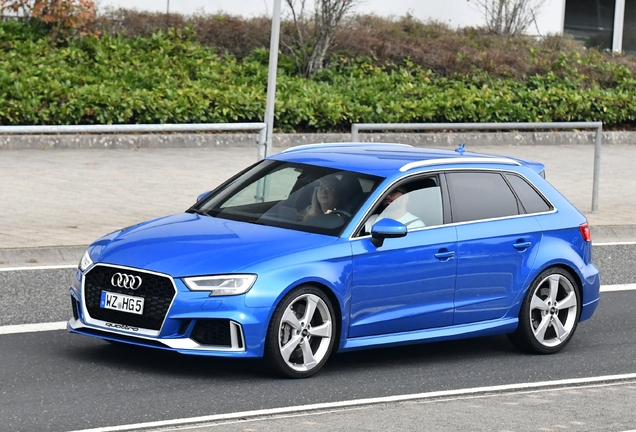 Audi RS3 Sportback 8V 2018